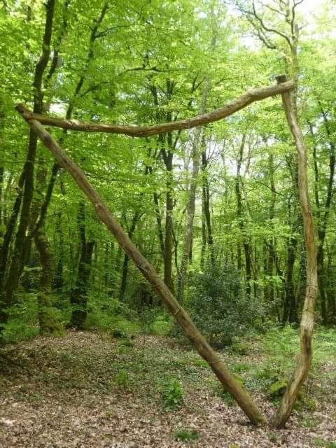 Gite De Rosvern Commana Buitenkant foto